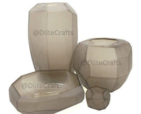 Cubistic Vase GY