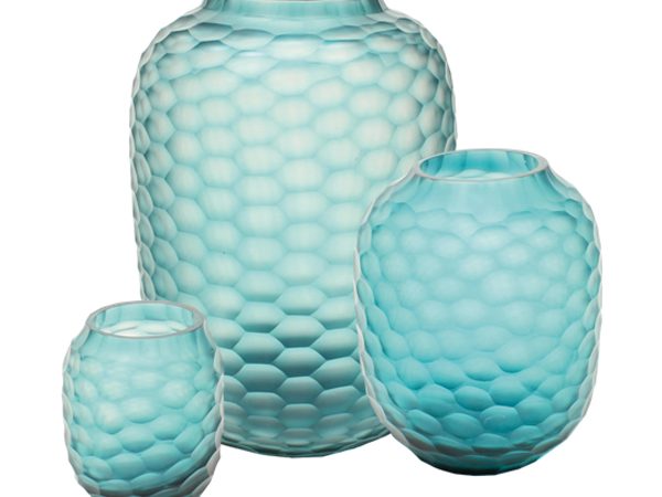 Bambola Vase Blue