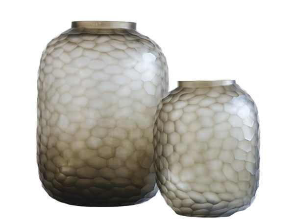 Bambola Vase Smoke Grey