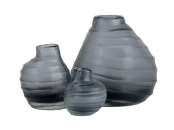 Belly Vase Grey