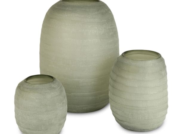 Belly Vase Grey