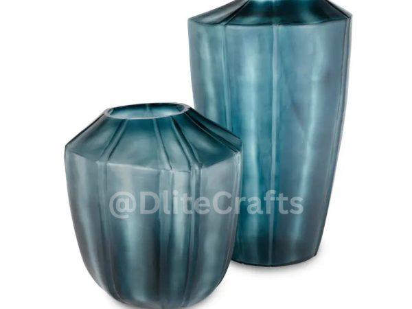 Simius Vase indigo