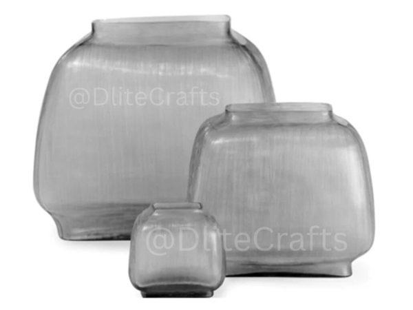Mythos Vase Gray