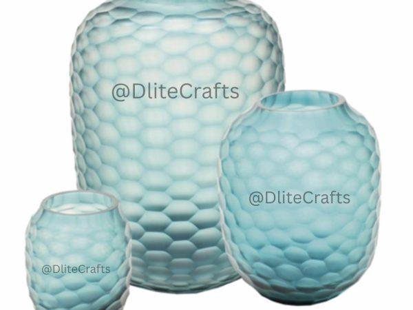 Bambola Vase Blue