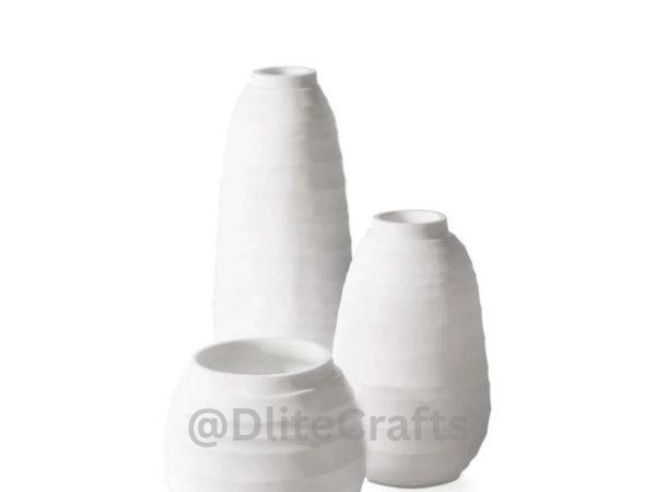 Quilotta Vase White