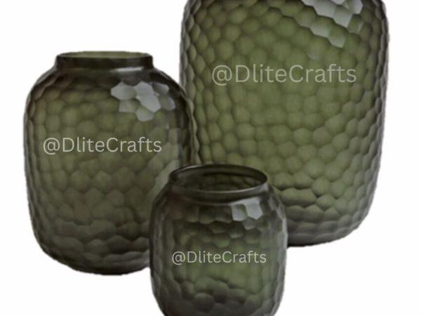 Bambola Vase Dark Green