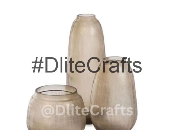 Quilotta Vase Smoke
