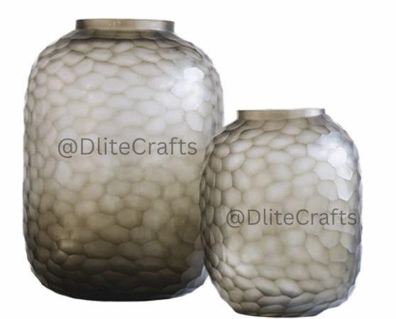Bambola Vase Smoke Grey