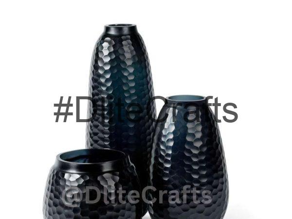 Quilotta Vase Indigo