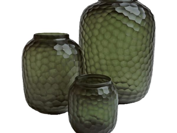 Bambola Vase Dark Green