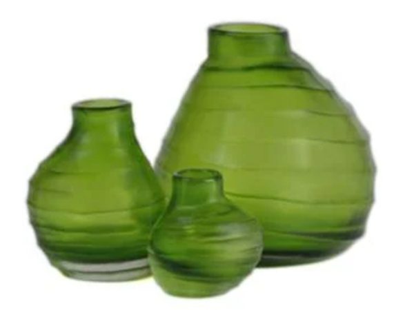 Belly Vase Green