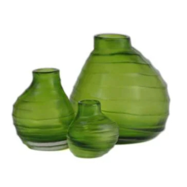Belly Vase Green