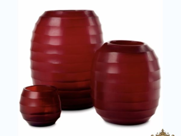 Belly Vase Red