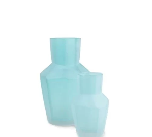Kahulu Vase Sky Blue