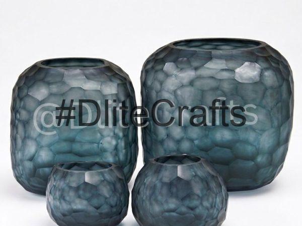 Somba Vase Indigo Blue