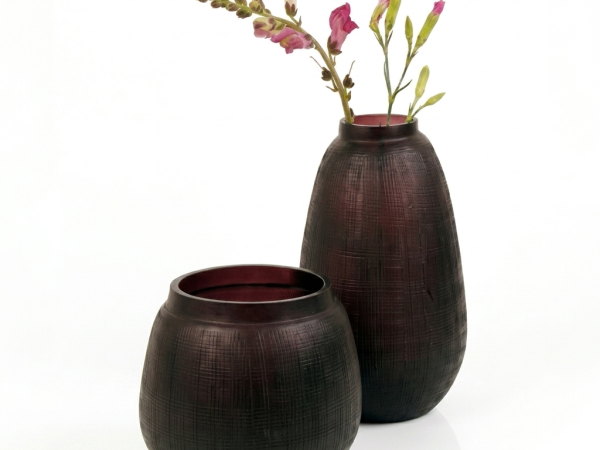 Quilotta Vase Purple