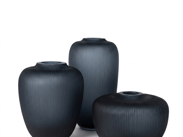 Coimbra Indigo Vase