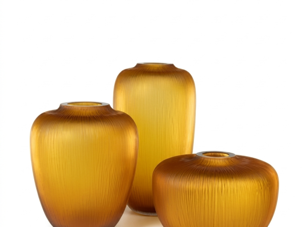 Coimbra Orange Vase