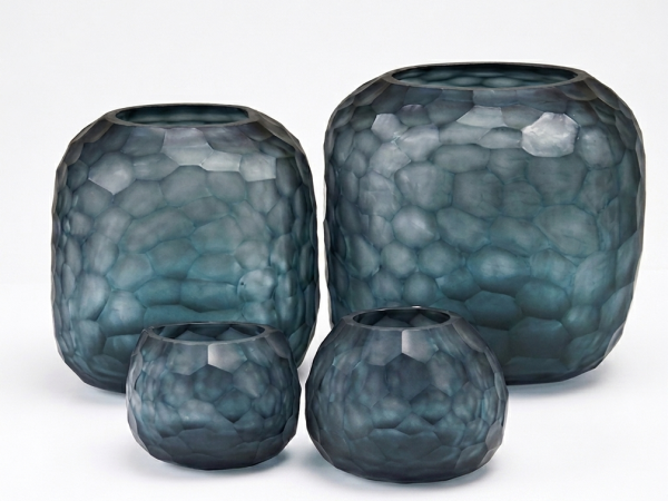 Somba Vase Indigo Blue