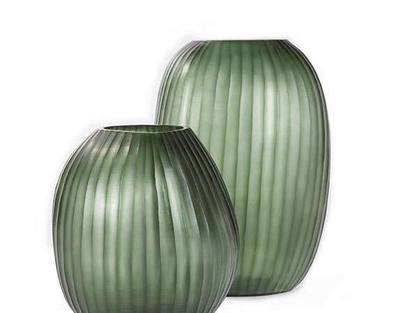 Patara Vase Green