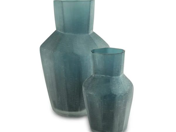 Kahulu vase blue