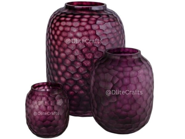 Bambola Vase Purple