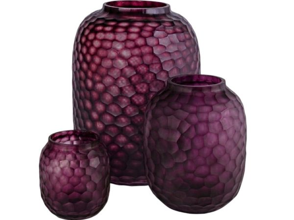 Bambola Vase Purple