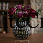 Black Vase 1115 D
