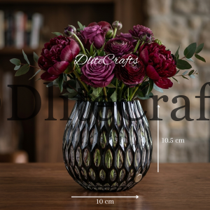 Black Vase 1115 D
